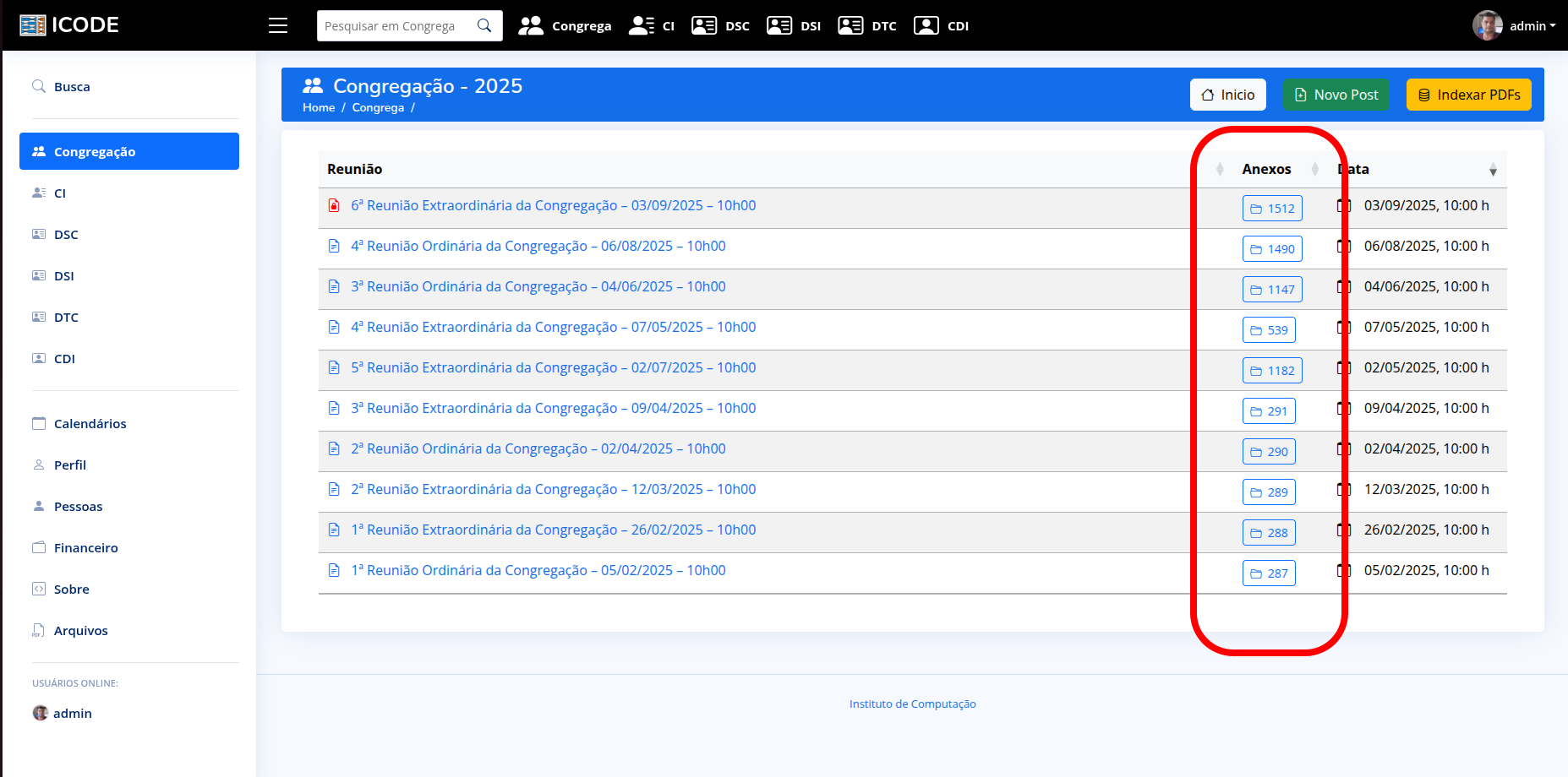 Navegação por Diretórios