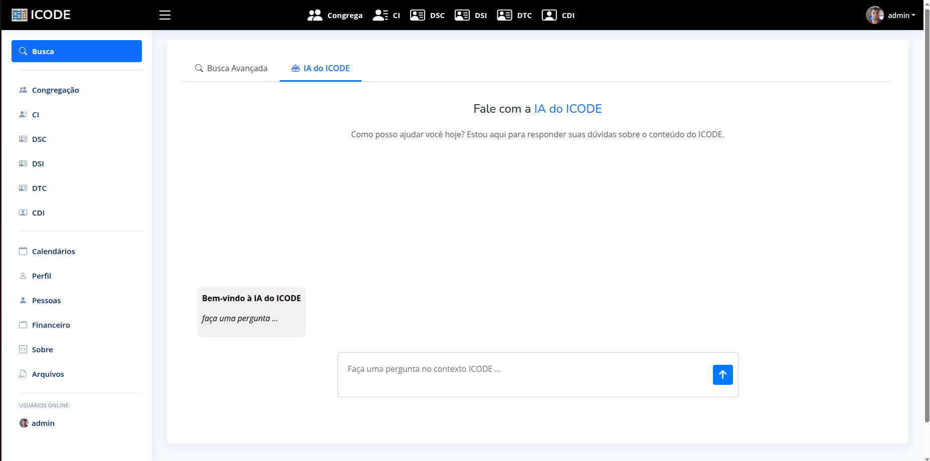 Recurso de Busca por IA